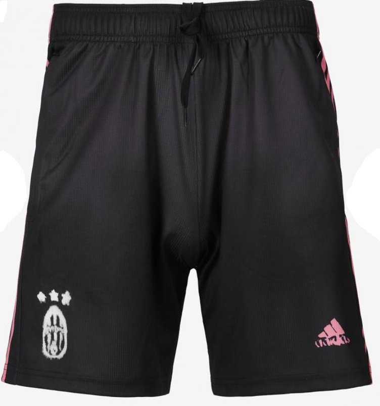 Calção oficial Adidas Juventus 2020 2021 Human Race